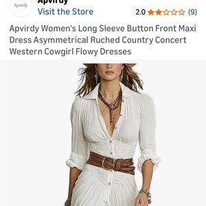 Women's Cream Long Sleeve Maxi Dress